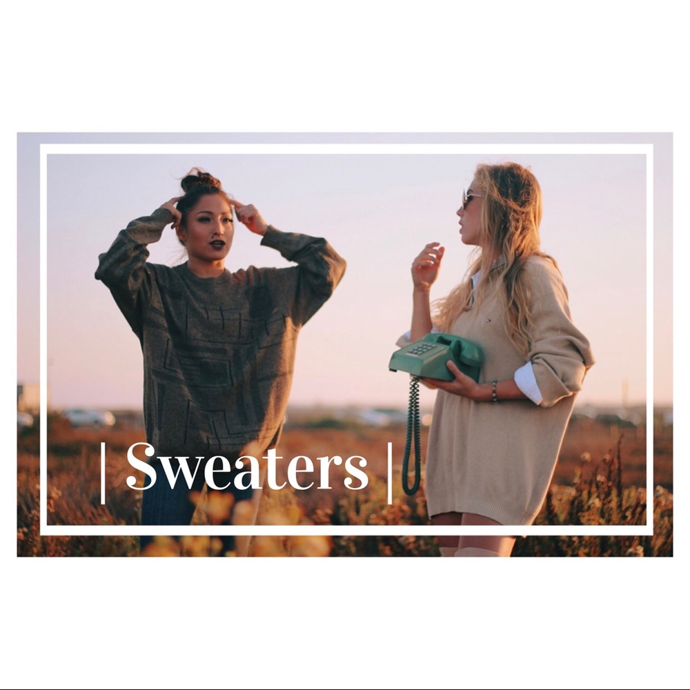 | VINTAGE SWEATERS |